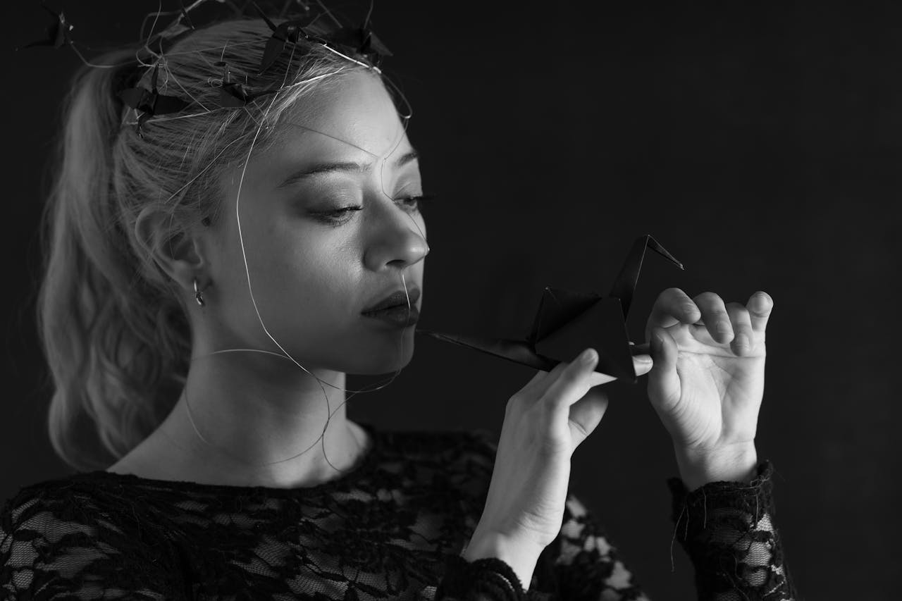 gallery-01 Free stock photo of adult woman, angelica perea, black and white